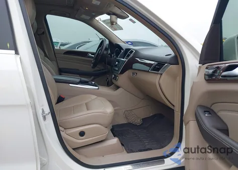 2012 Mercedes-Benz Ml 350 4Matic из США, поврежденный, VIN 4JGDA5HB7CA034478